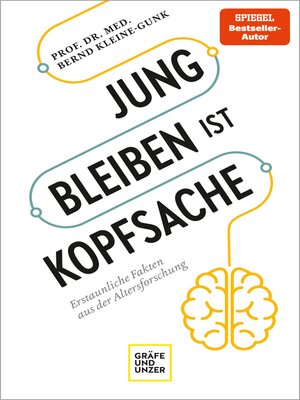 cover image of Jung bleiben ist Kopfsache